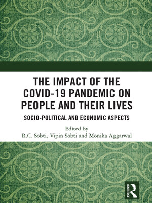 cover image of The Impact of the Covid-19 Pandemic on People and their Lives